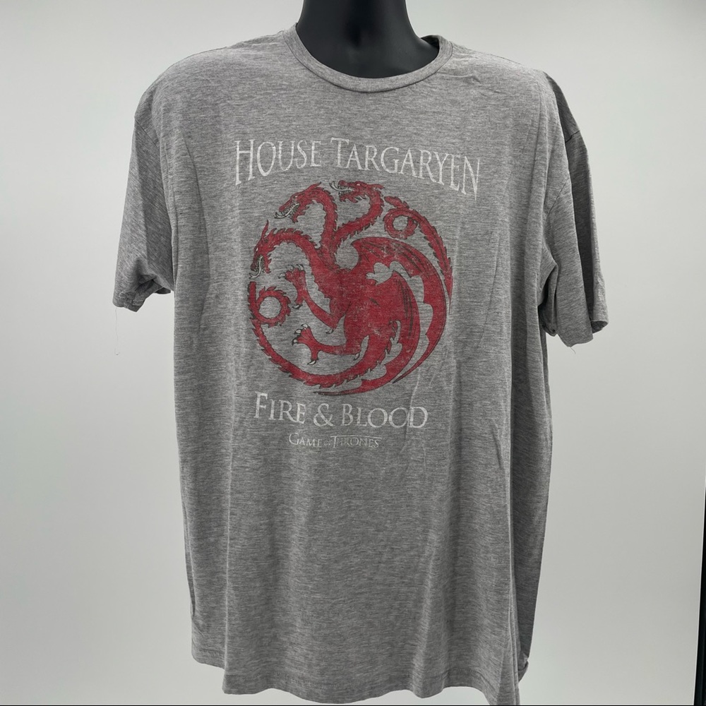 Game of Thrones Grey T Shirt